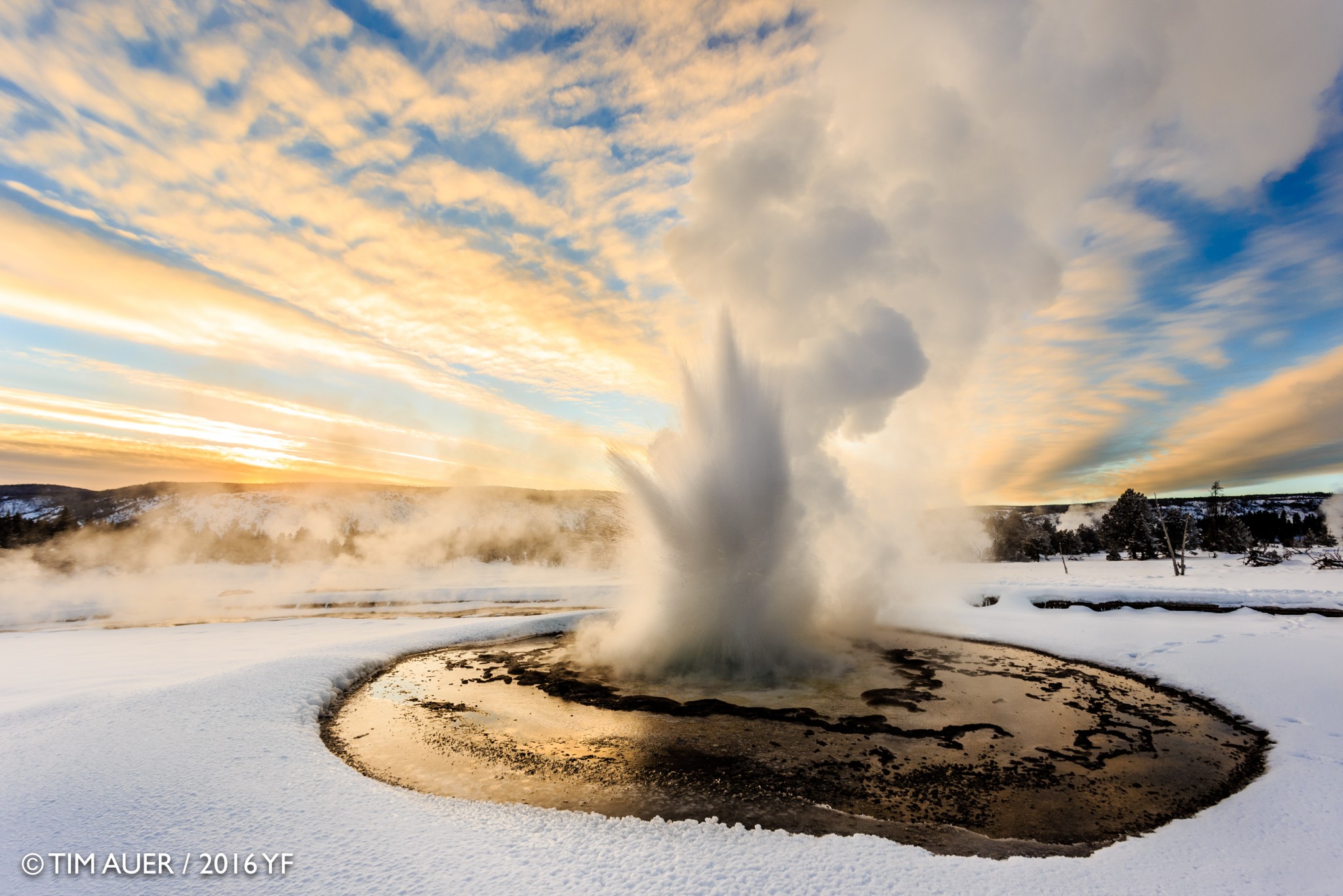 1st Place Amateur: Tim Auer, Sawmill Geyser