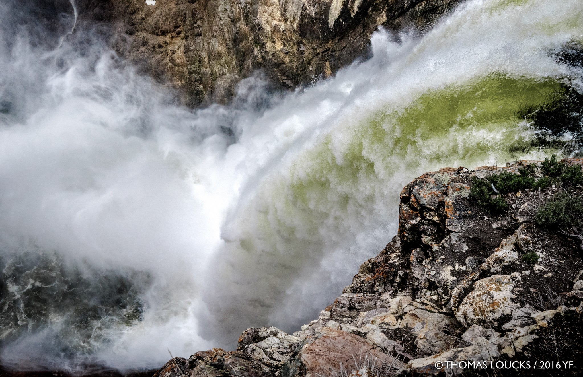 2nd Place Amateur: Thomas Loucks, Yellowstone Falls