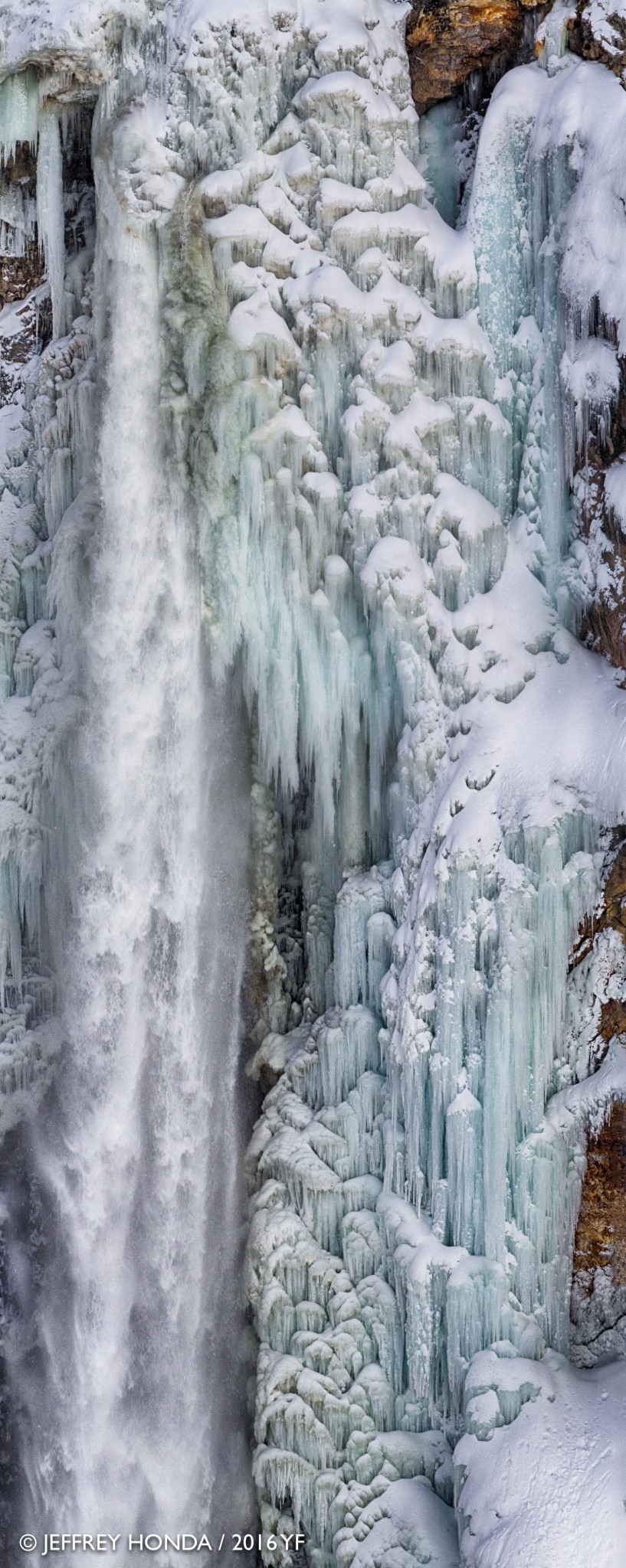 1st Place Pro: Jeffrey Honda, Frozen Lower Falls