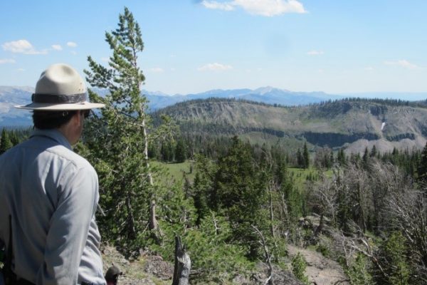 Ranger in Gallatin backcountry