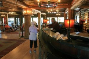 Old Faithful Inn Lobby