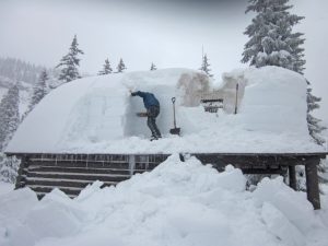 Three Rivers Patrol Cabin