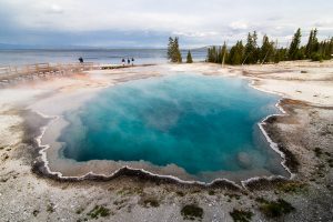 Black Pool, West Thumb Geyser Basin