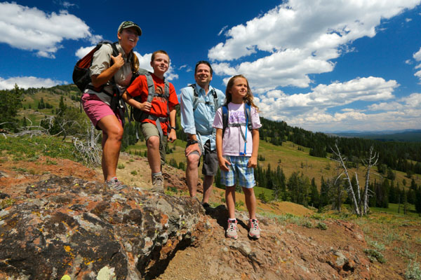 Family Fun in Yellowstone