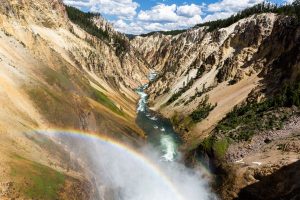 Brink of the Lower Falls