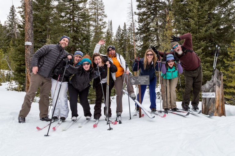 Cross Country Skiing in Yellowstone National Park Yellowstone Forever