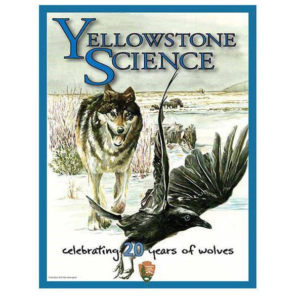 Yellowstone Science cover