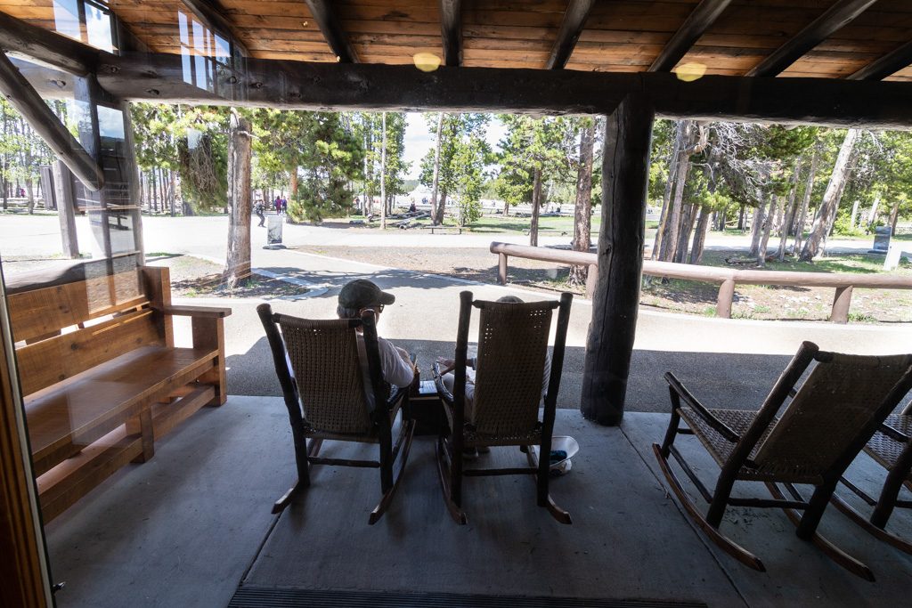 YAPC Front Porch
