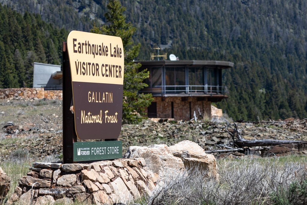 Quake Lake Visitor Center