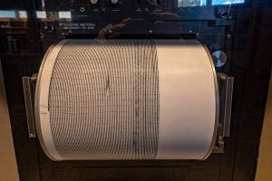 Seismograph at Quake Lake Visitor Center