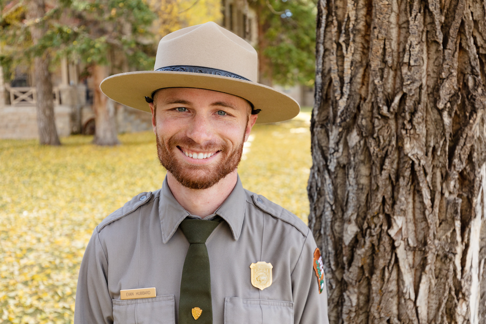 Nps Interview Evan Hubbard Park Ranger Yellowstone Forever