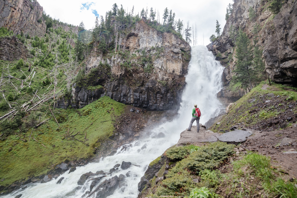 Try a Yellowstone Waterfall Adventure Yellowstone Forever