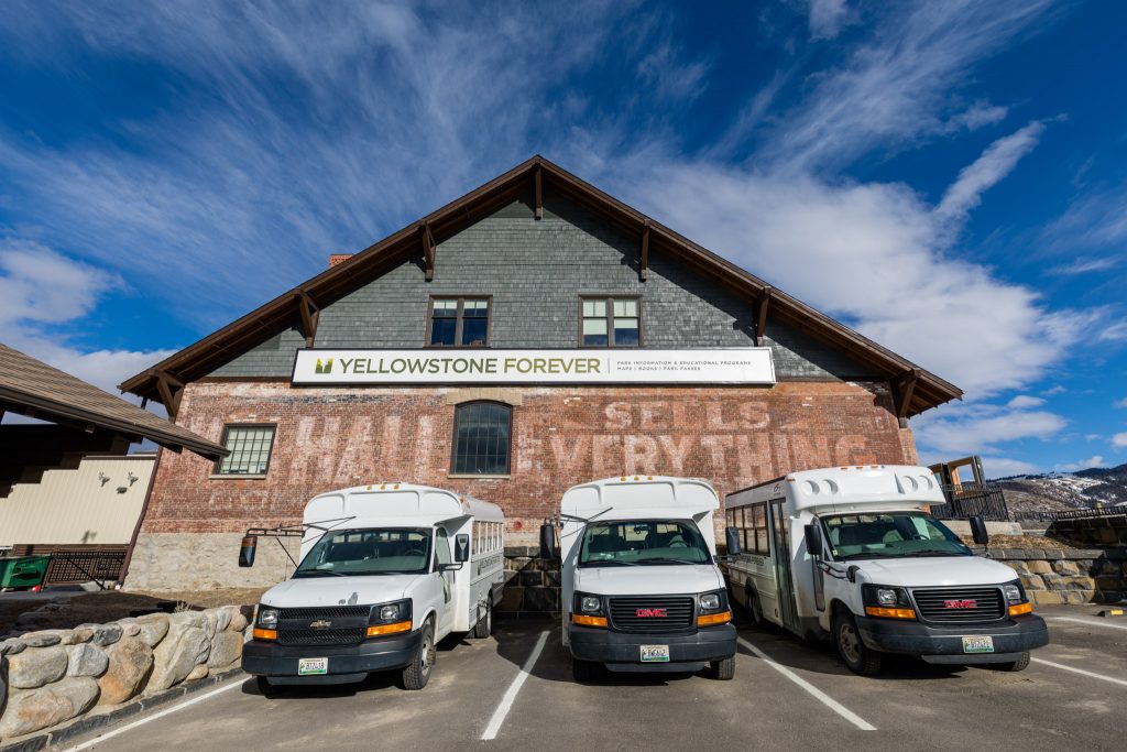 Restoring a Ghost in Gardiner, Montana Yellowstone Forever