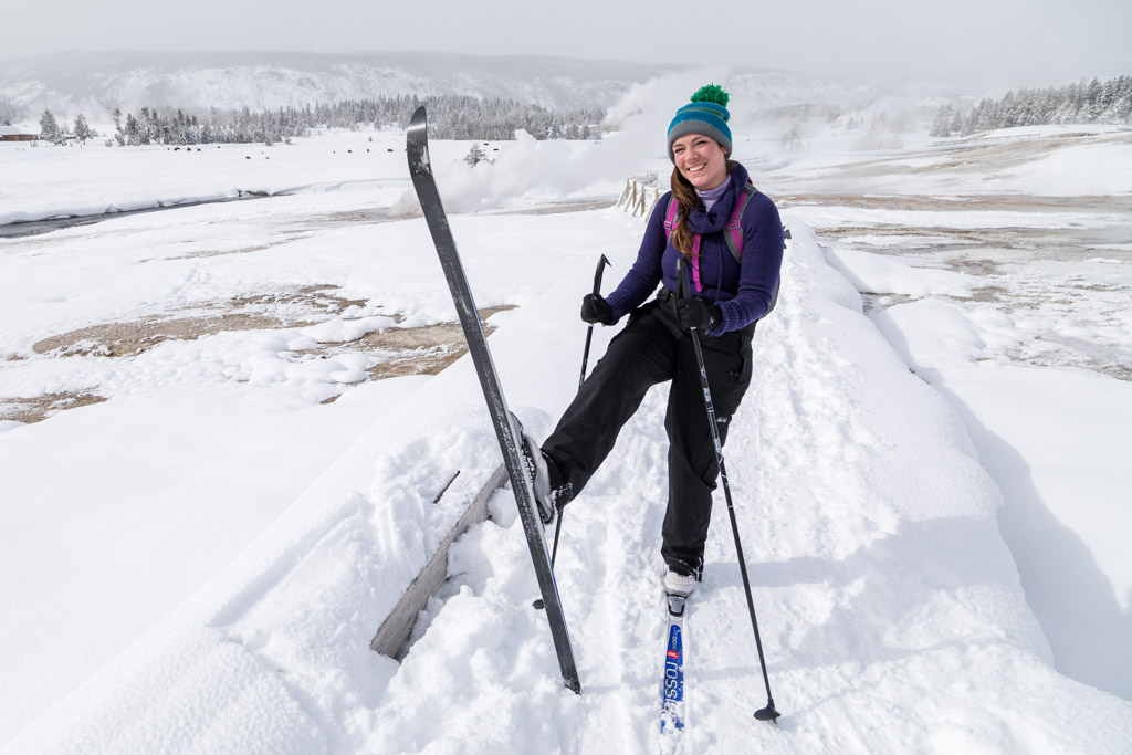 Cross Country Skiing in Yellowstone National Park Yellowstone Forever