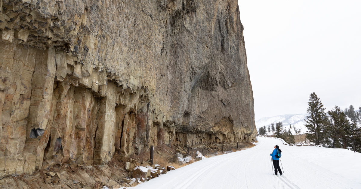 Cross Country Skiing in Yellowstone National Park Yellowstone Forever