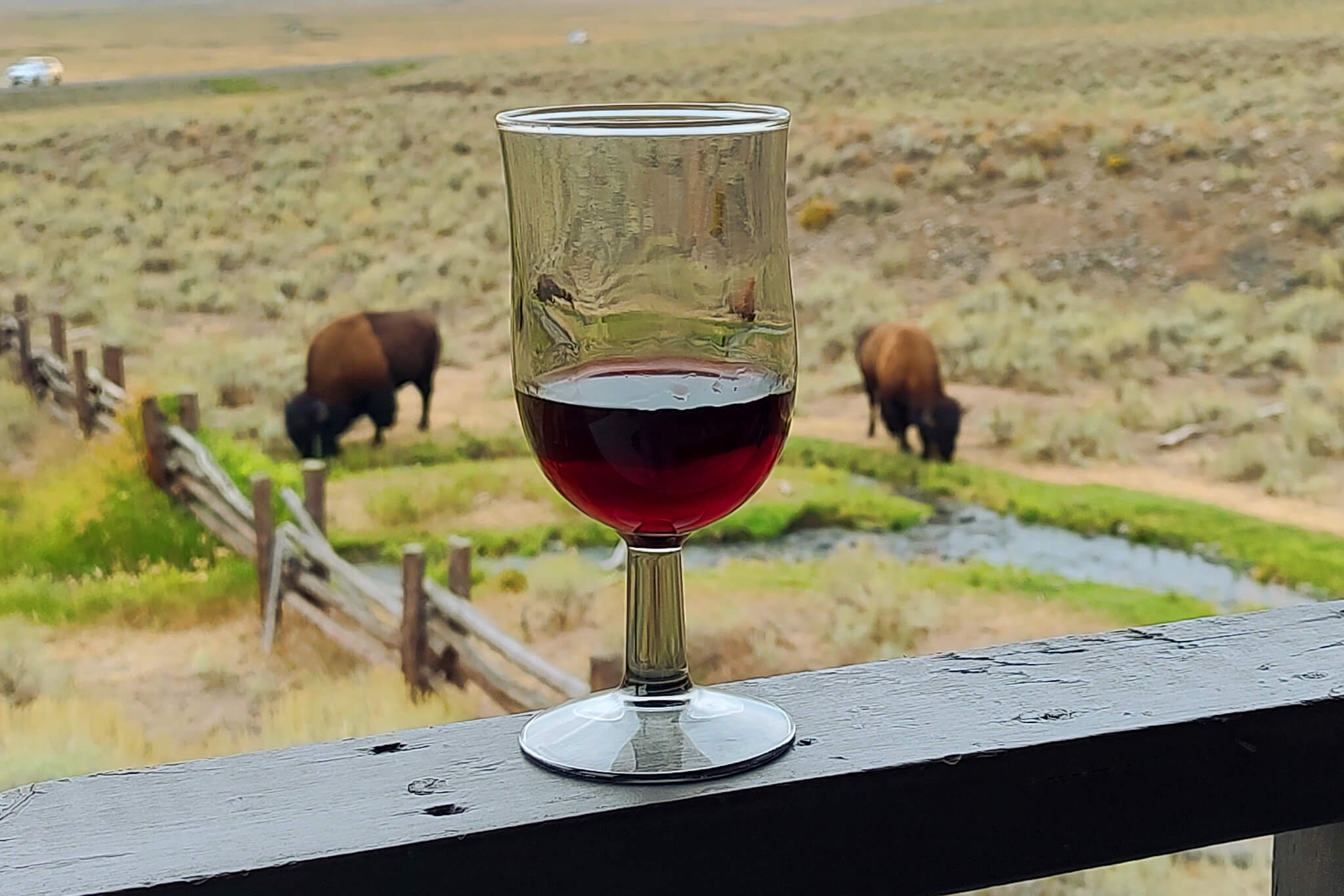 Painting Moran's Yellowstone