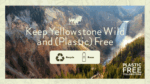 Plastic Free Yellowstone
