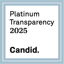 Platinum Transparency 2025 Candid Logo