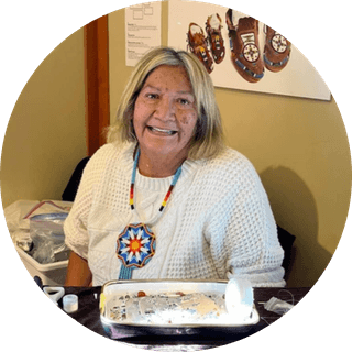 debbie-lamere-native-art-vendor-yellowstone-forever Debbie Lamere Native Art Vendor