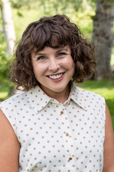 Headshot of Carlyn Schulzke.